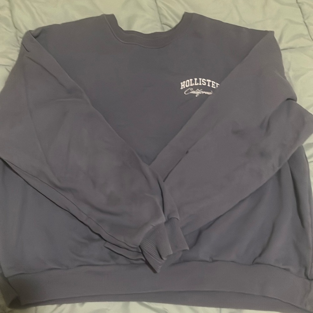 Indigo holister sweater hardly worn for women